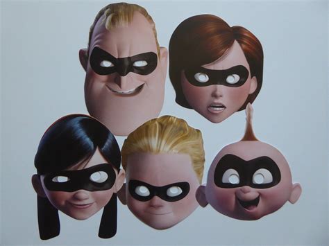 The Incredibles Mask