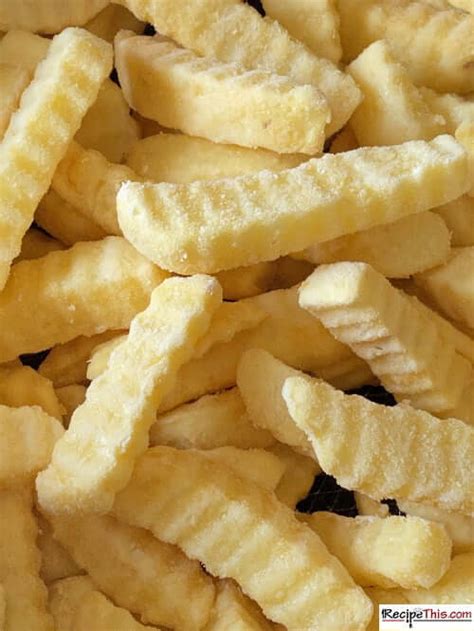 Recipe This | Air Fryer Frozen Crinkle Cut Fries