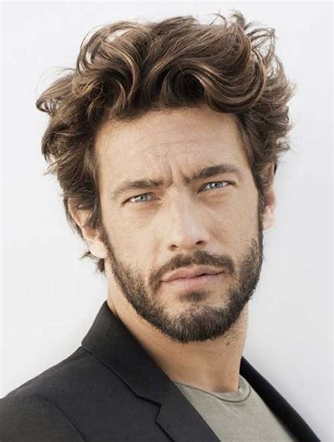 30 Cool Hairstyles For Men With Wavy Hair - Mens Craze