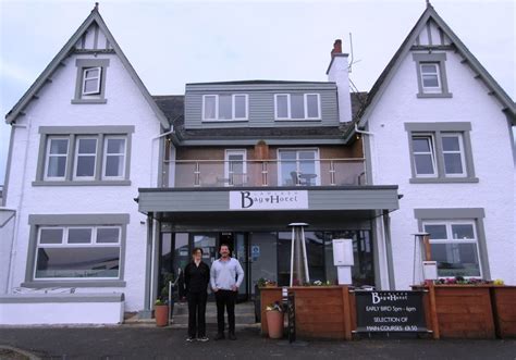 Lamlash Bay Hotel, Arran - Eccentric England travel and events