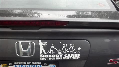 27 Funny Bumper Stickers That Will Make You Do a Double Take