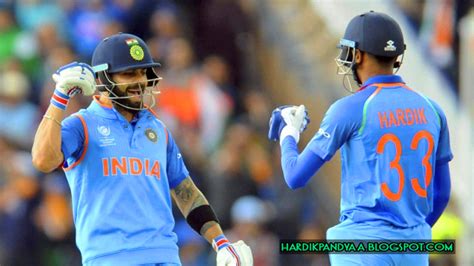 Hardik Pandya: Hardik Pandya And Virat Kohli Pictures - Images - Wallpapers