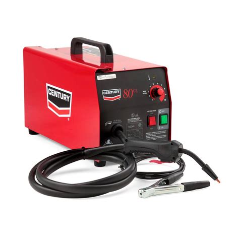 Lincoln Electric 70 Amp 80GL Wire Feed Flux Core Welder and Gun with ...