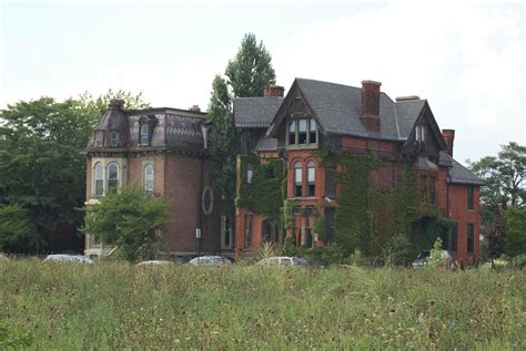 Detroit's Abandoned Mansions | View on black | JimG1948 | Flickr