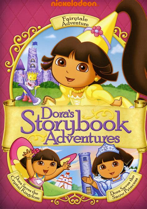 Image - Dora-The-Explorer-Doras-Storybook-Adventures-DVD.jpg | Dora the ...