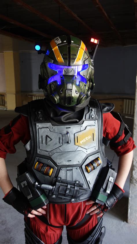 Titanfall Pilot Costume, costumes from Destiny, Star Wars, Overwatch ...