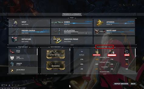 [BUG] I completed my kuva survival and it did not registered. : r/Warframe