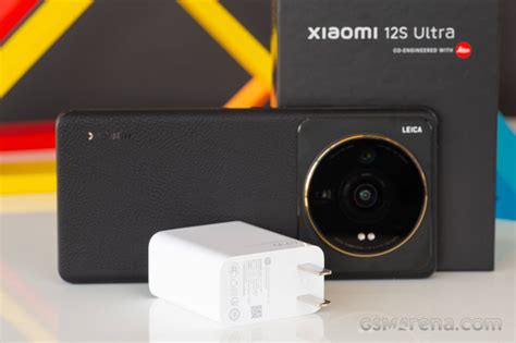 Xiaomi 12S Ultra review: Lab tests - display, battery life, charging ...