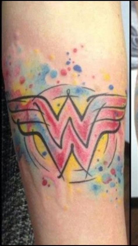 Wonder Woman logo tattoo … | Body art tattoos, Sleeve tattoos, Classy ...