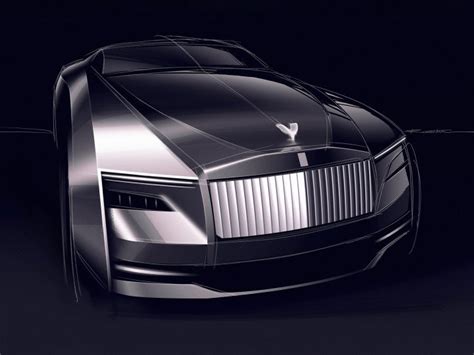 Rolls-Royce Spectre - Car Body Design