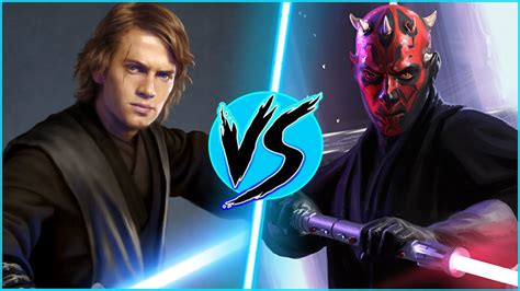 Anakin Skywalker VS Darth Maul - Who Would Win? | BATTLE ARENA | Star ...