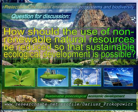 Renewable And Non-Renewable Resources PowerPoint For 3rd-5th Grade ...