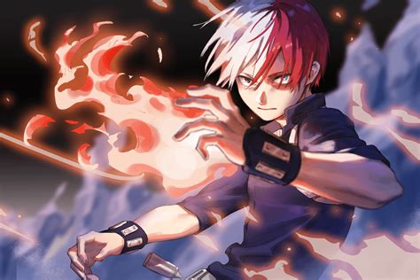 Todoroki No Shirt Wallpapers on WallpaperDog