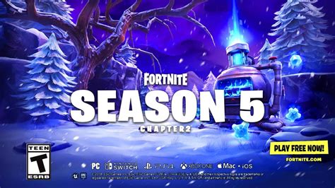 20 HQ Pictures Fortnite Season 5 Official Trailer / When Does Fortnite ...