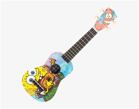 Spongebob Ukulele Soprano Bundle - Free Transparent PNG Download - PNGkey