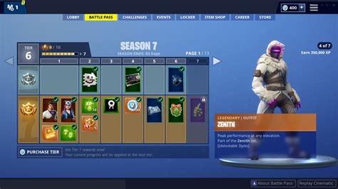 Fortnite Season 7 Battle Pass Rewards - Fortnite Guide - IGN