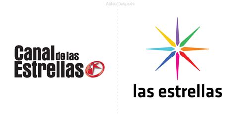 Así evolucionó el logo de Las Estrellas, el canal 2 de Televisa