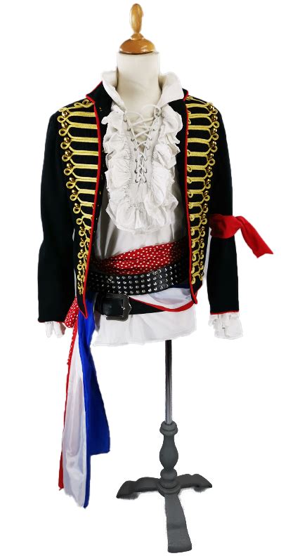 Adam Ant Prince Charming costume