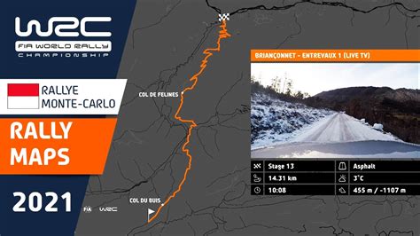 WRC 2021: Rally Maps | Rallye Monte-Carlo 2021 | LaptrinhX / News