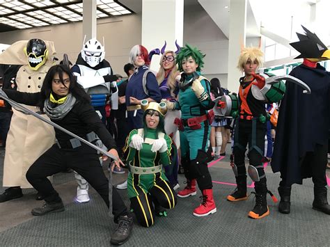 Slideshow: My Hero Academia Cosplay at Anime Expo 2018