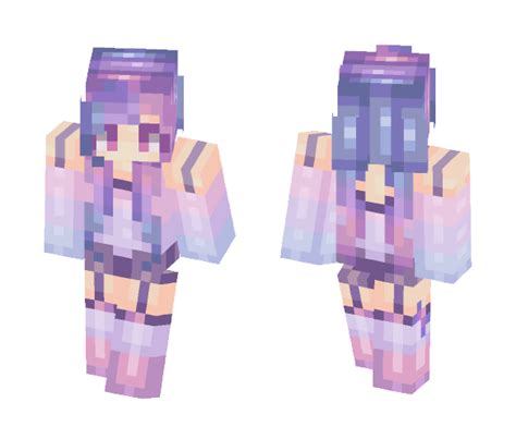 Download Cool Galaxy Girl Minecraft Skin for Free. SuperMinecraftSkins