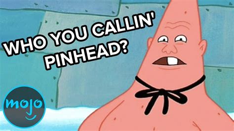 Top 10 Most Hilarious Patrick Star Quotes | WatchMojo.com