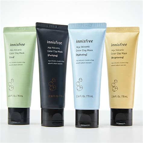 Innisfree Jeju Volcanic Color Clay Mask (70ml) *Latest Packaging ...