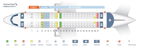 American Airlines Seating Chart A319 | Cabinets Matttroy