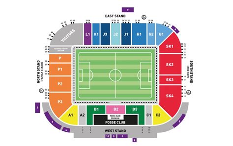 Salvatore Howard Berita: Leicester City King Power Stadium Seating Plan