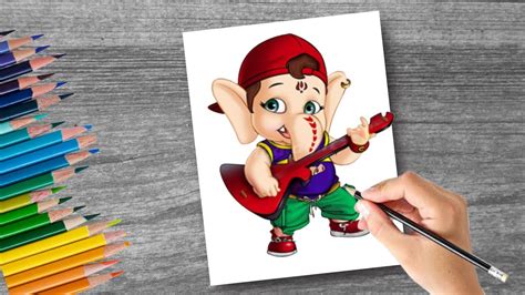 Ultimate Collection of 999+ Stunning Ganpati Images Drawings in Full 4K ...