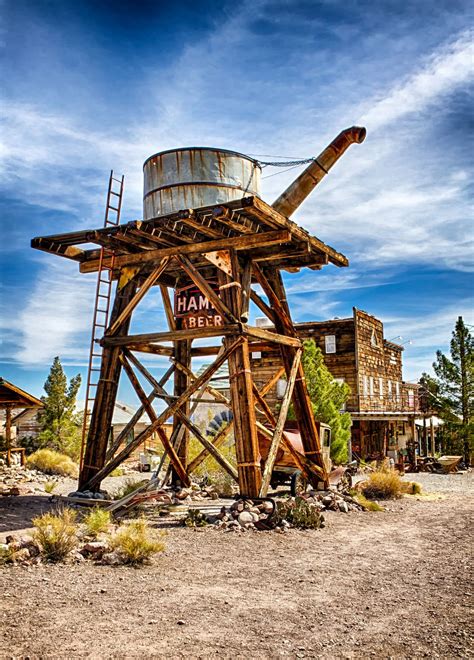 Nevada ghost town | Nevada ghost towns, Old western towns, Old west town