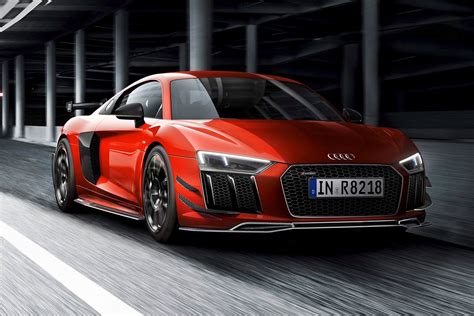 Audi R8 Performance Parts limited editions revealed