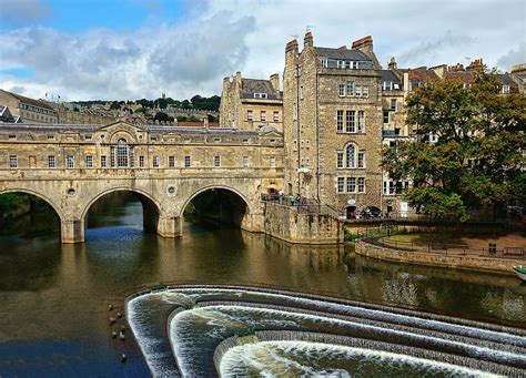 Pulteney Bridge Photograph by Lanis Rossi