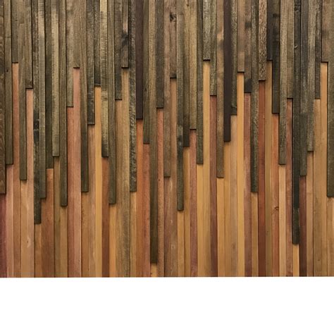 Wall Art - Wood Wall Art - Rustic Wood Sculpture Wall Installation 46X