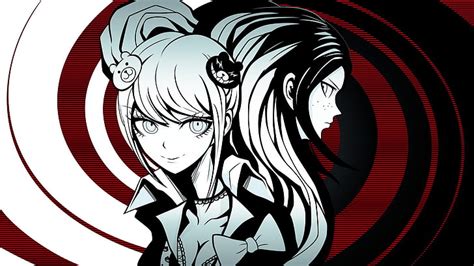 1920x1080px | free download | HD wallpaper: Danganronpa, Anime, Black ...