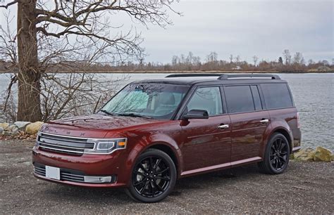 2016 Ford Flex Limited Ecoboost AWD Road Test Review | The Car Magazine