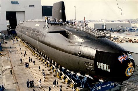 Britain's new £31 billion Trident submarines will be successors for ...