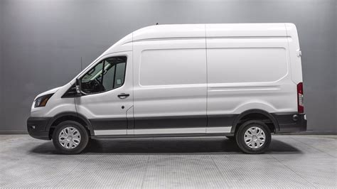 New 2020 Ford Transit Cargo Van High Roof Full-size Cargo Van in Buena ...