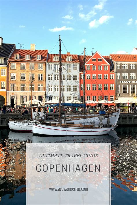 Copenhagen Travel Guide - 3 days in Copenhagen - Aye Wanderful