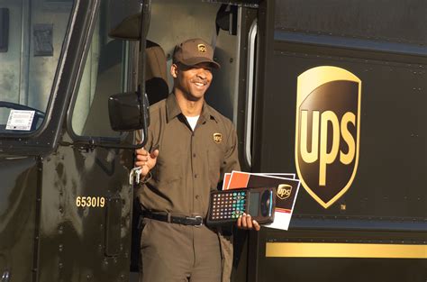 Ups Delivery Man Uniform