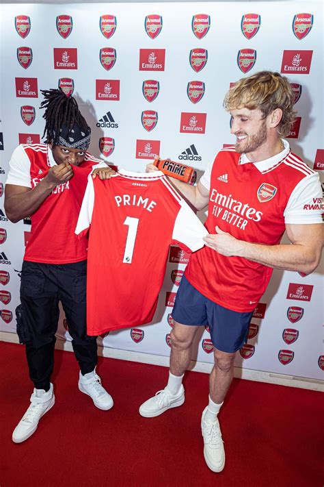 Arsenal partners with PRIME hydration drink | News | Arsenal.com