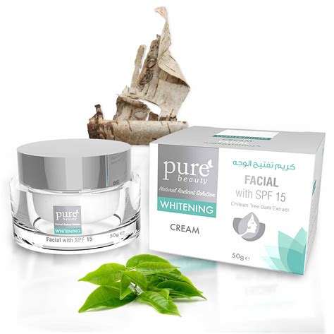 Pure Beauty, Natural Radiant Solution | Pure Beauty® Whitening Facial ...