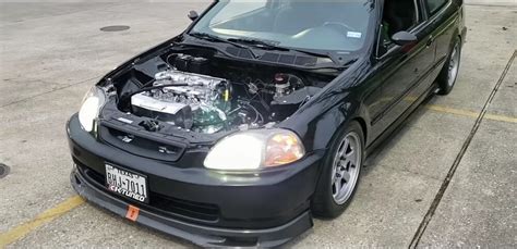 Built K24 Swapped Civic Coupe Is Sleeper Quiet Honda Tech | Images and ...