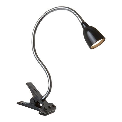 Newhouse Lighting 22 Black LED Clamp Desk Lamp Light, Clip On Light ...