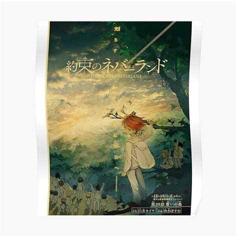 "Promised Neverland " Poster for Sale by elittlekitten23 | Redbubble