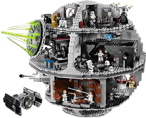 LEGO Star Wars Death Star 2008 (10188) - New in Box! - LEGO Complete ...