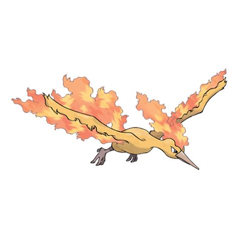 Moltres | Pokédex