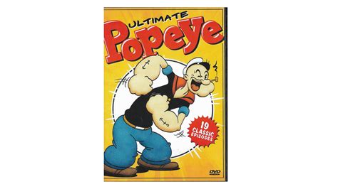 Ultimate 150 Cartoon Festival DVD , Ultimate Popeye DVD 19 Classic ...