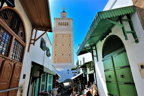 Medina meanders: exploring the old walled city in the heart of Tunis ...