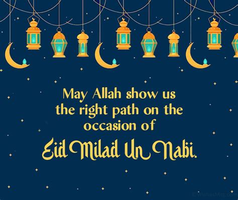 80+ Eid Milad Un Nabi Mubarak Wishes and Quotes - WishesMsg